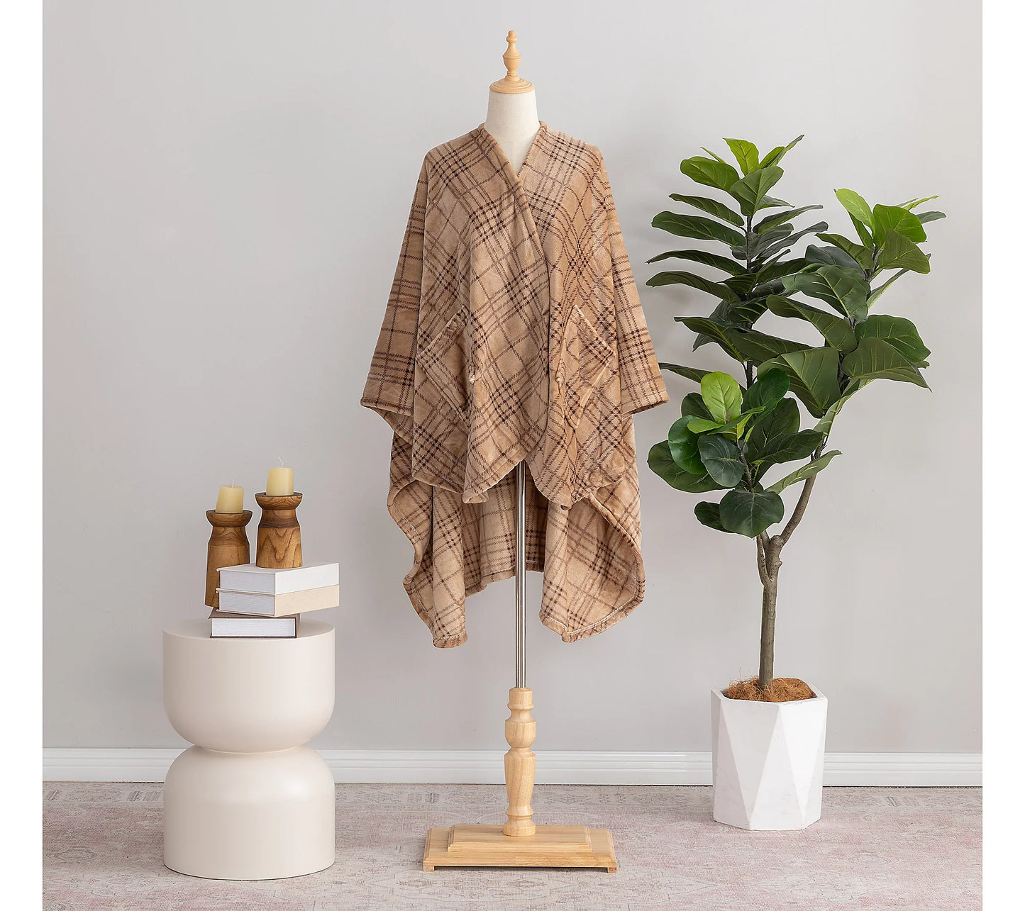 Plushwear Wearable Throw