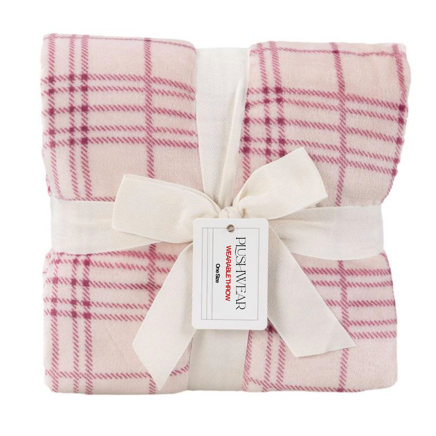 Plushwear Wearable Throw