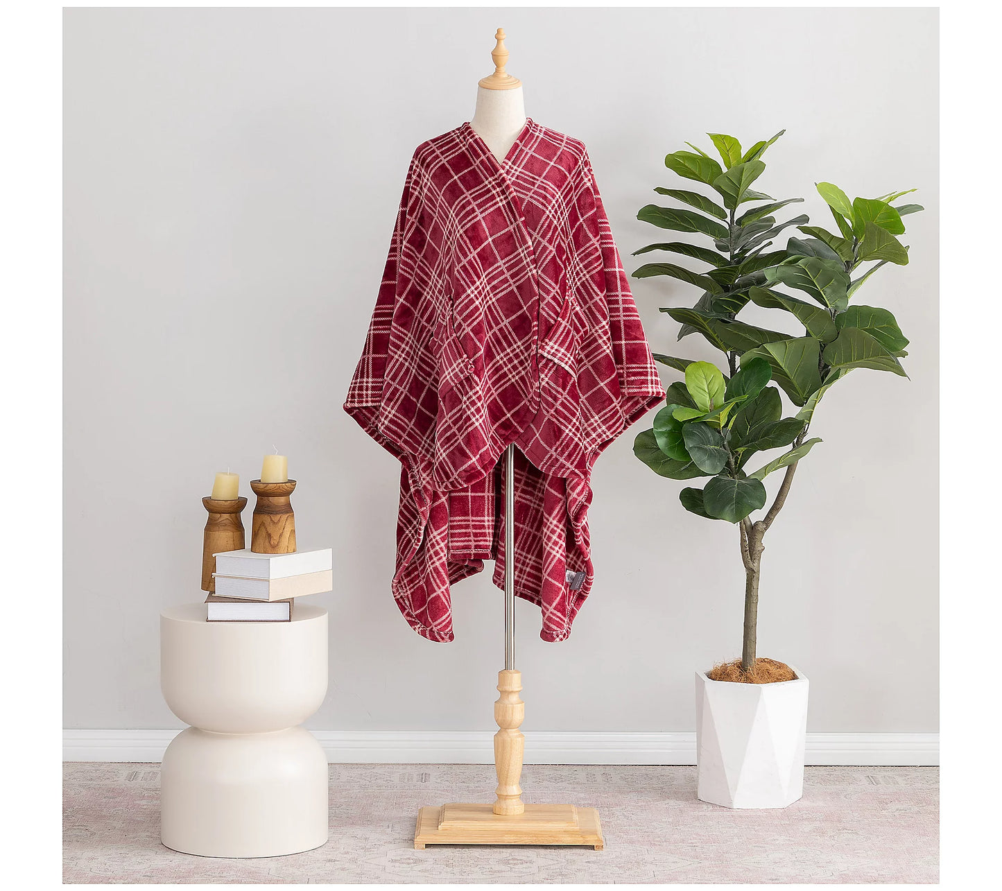 Plushwear Wearable Throw